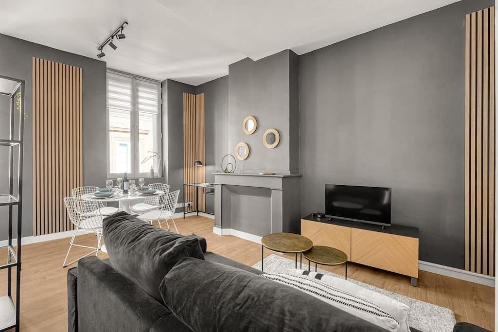 Ღ Le Lormian - Design & Confortable - Capitole Toulouse Eksteriør billede
